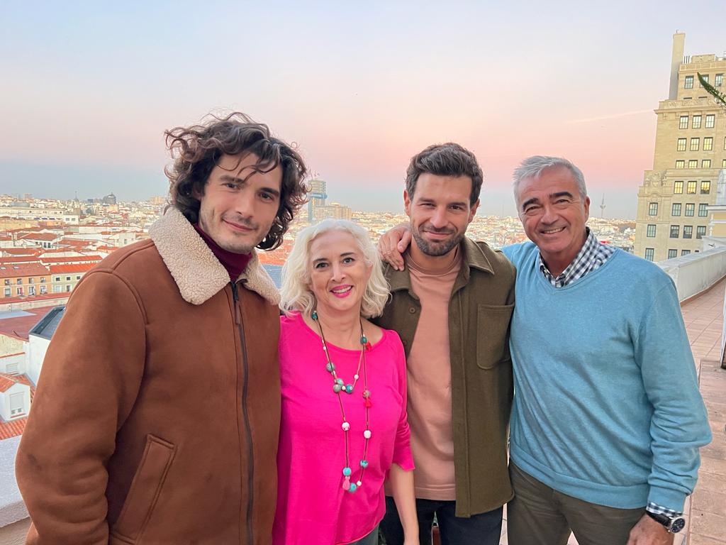 Yon González, Mariola Cubells, Fran Ortiz y Carles Francino en &#039;La Ventana de la tele&#039;