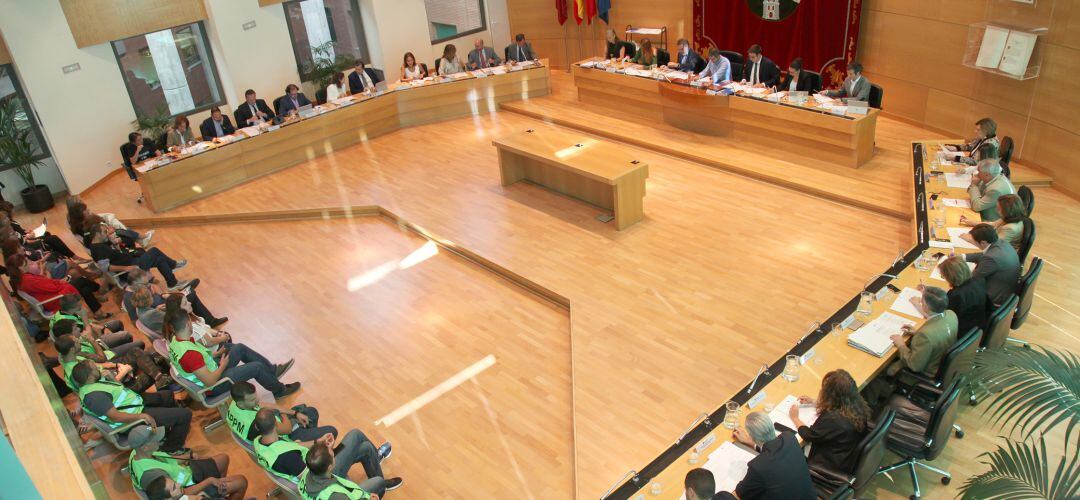 Pleno municipal de septiembre de Alcobendas