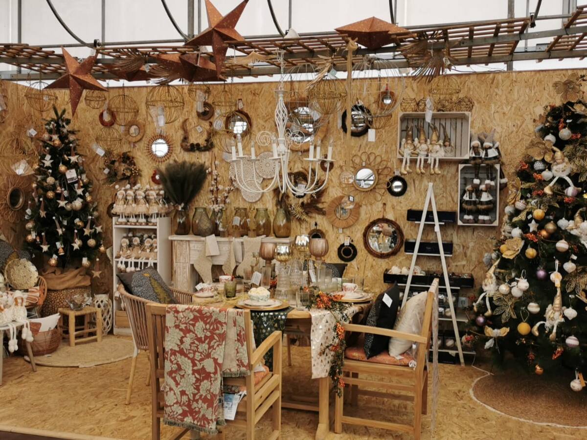 Flores Castillón da el pistoletazo de salida a la navidad