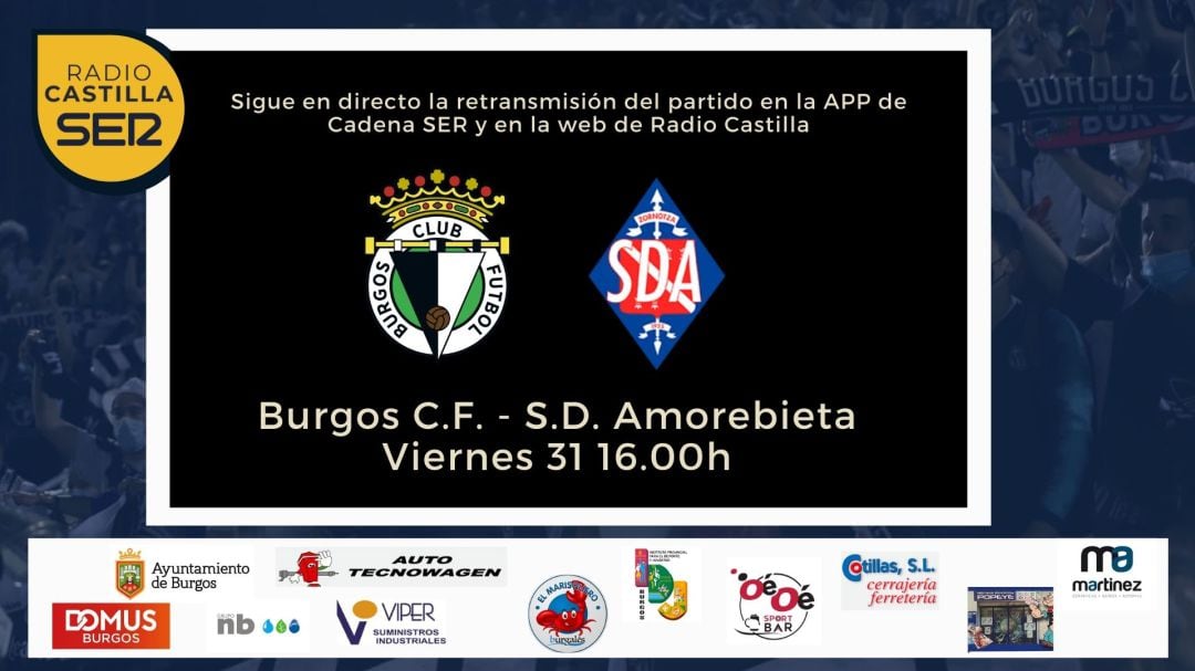 Burgos C.F.-Amorebieta
