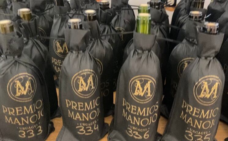 Ya están preparados los vinos para la cata de los Manojo