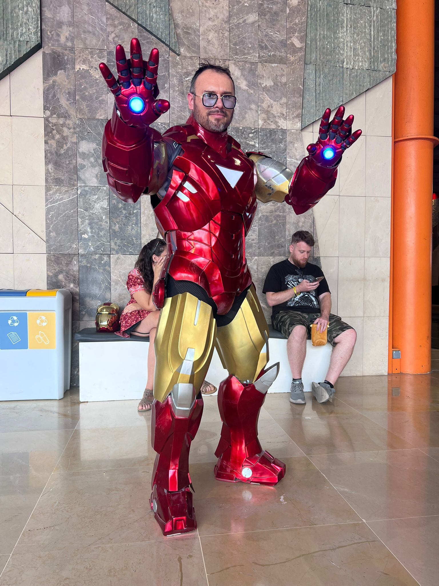 Cosplay Iron Man