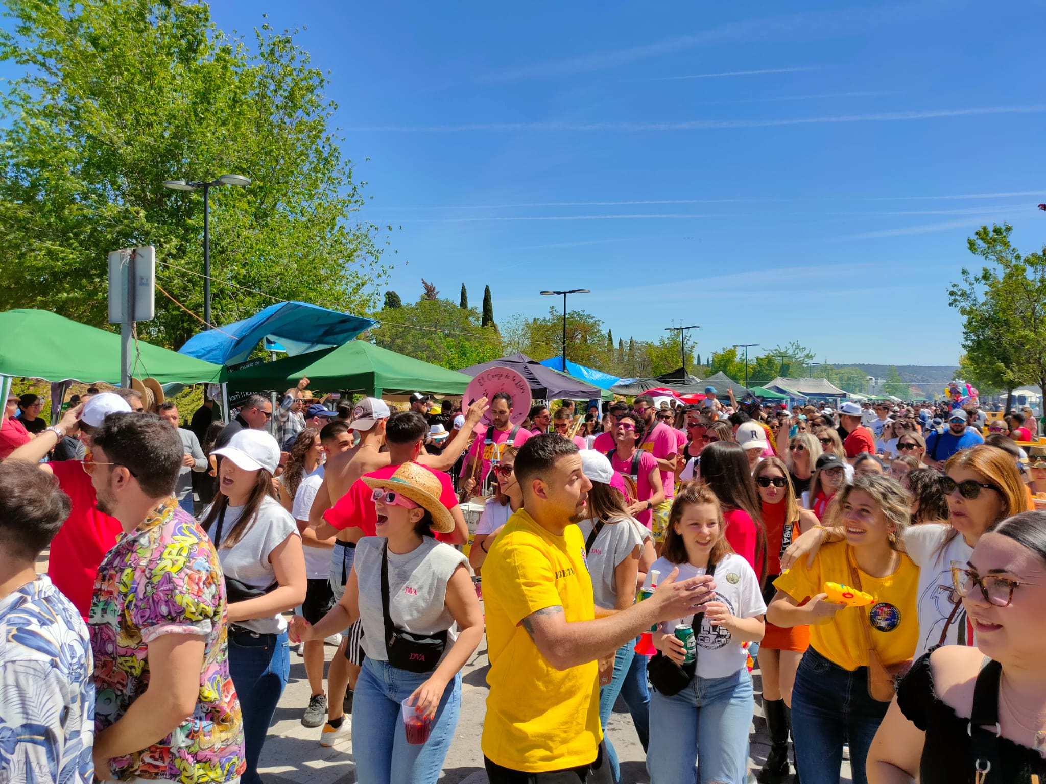 Los 'Guisos de San Marcos' de San Martín de la Vega son una de las citas más multitudinarias del mes de abril en el sur de Madrid