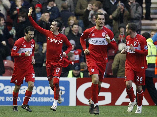 El Middlesbrough aleja al Liverpool de toda opción por el título de Liga