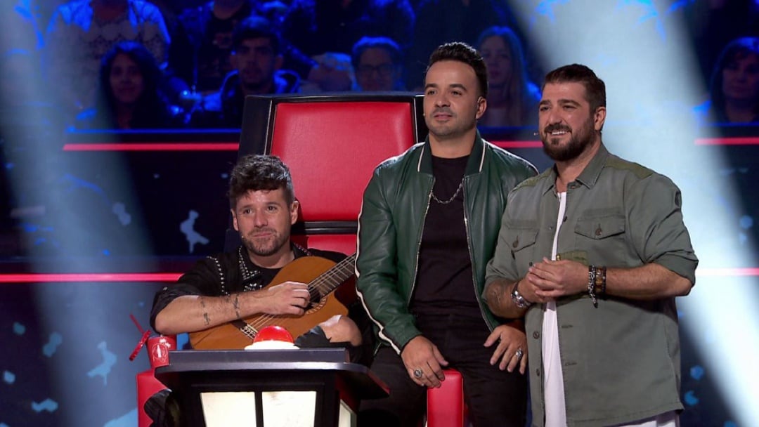 Pablo López, Luis Fonsi y Antonio Orozco, coaches de &#039;La Voz&#039;