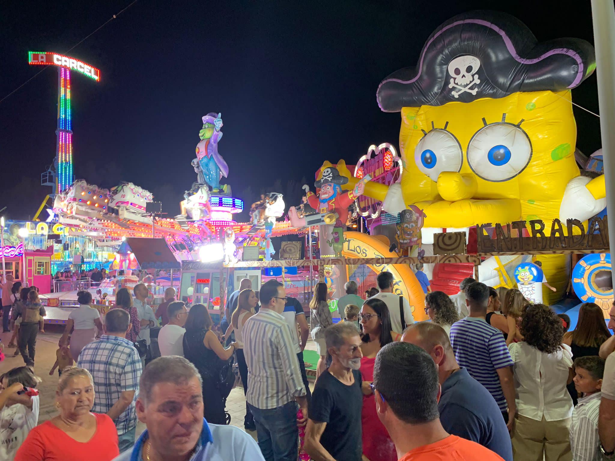 El real de la feria se ha llenado a lo largo de toda la semana de fiestas