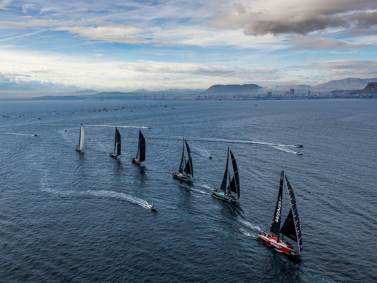 Alicante-Auckland, la etapa más larga y más forajida de la historia de The Ocean Race: comienza la cuenta atrás