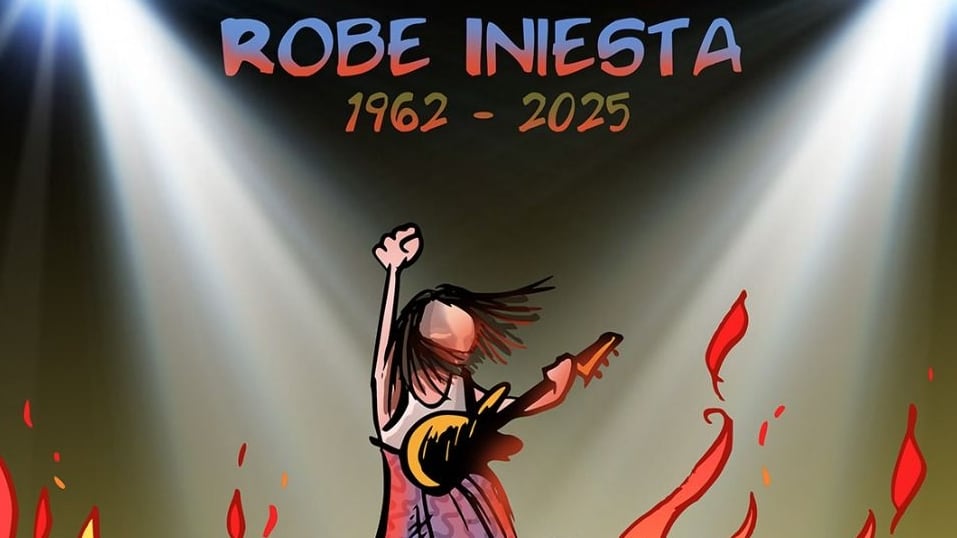 Homenaje a Robe Iniesta