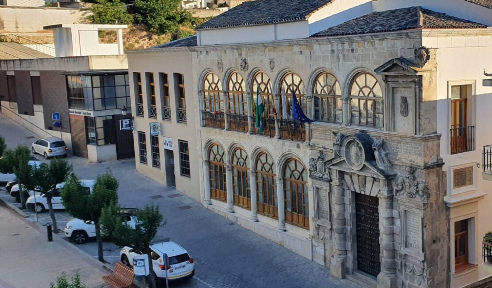 Edificio del Ayuntamiento de Martos (Jaén).