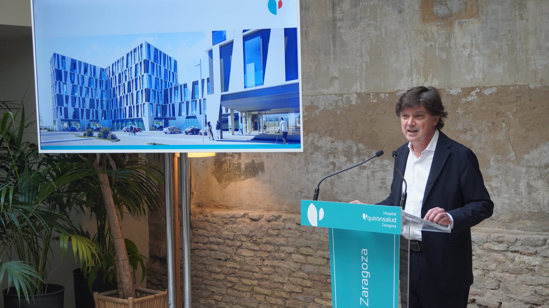 Presentación nuevo Hospital Quirónsalud