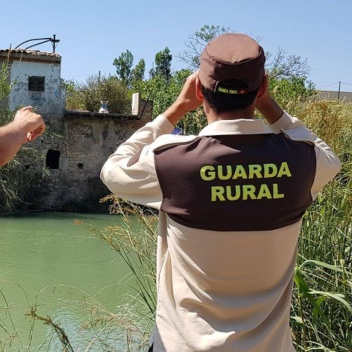 Seguridad privada en el río Millars para evitar accidentes de bañistas y aglomeraciones