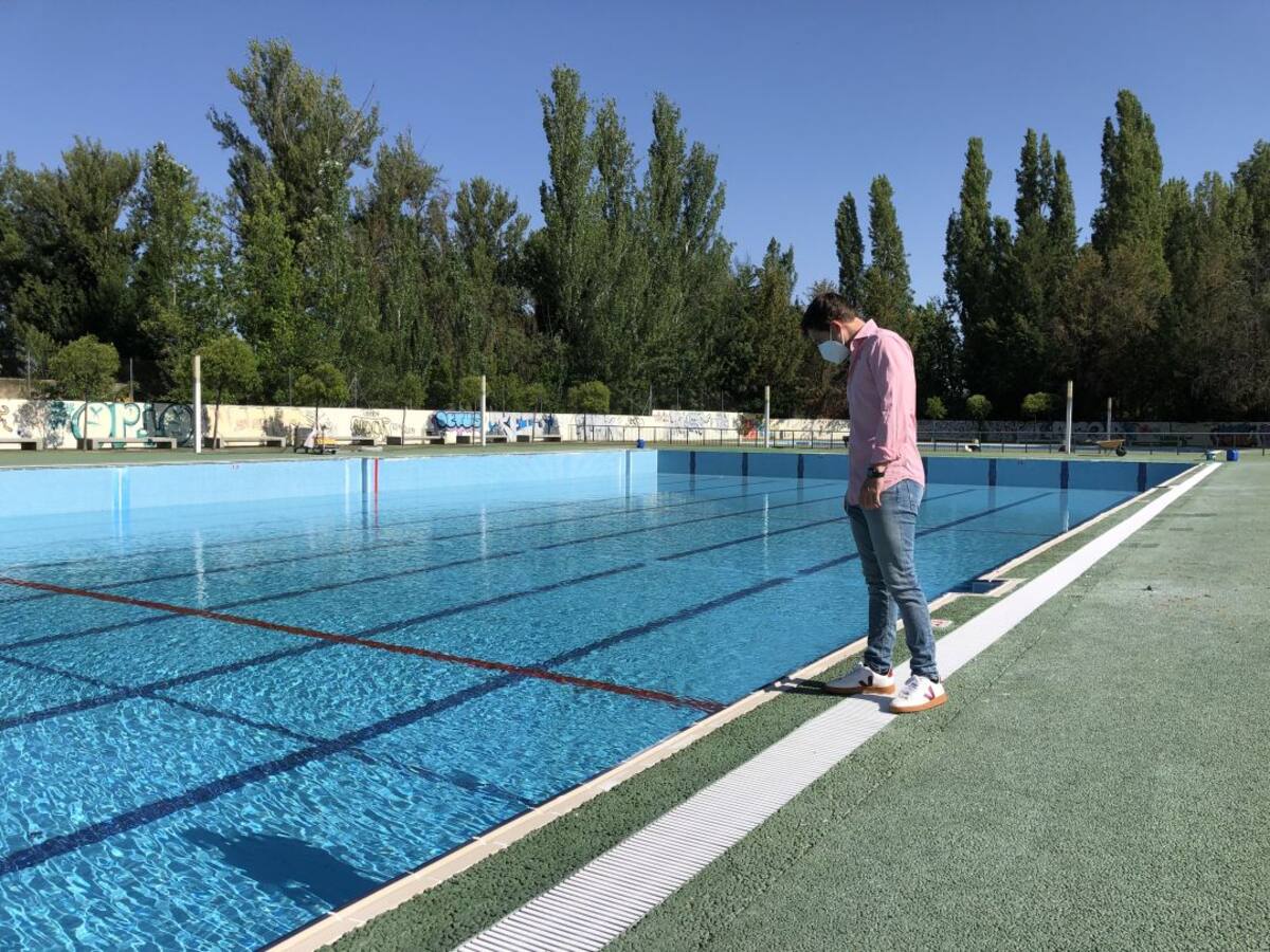 El doble de palentinos con respecto al año 2020 acuden este verano a las piscinas municipales