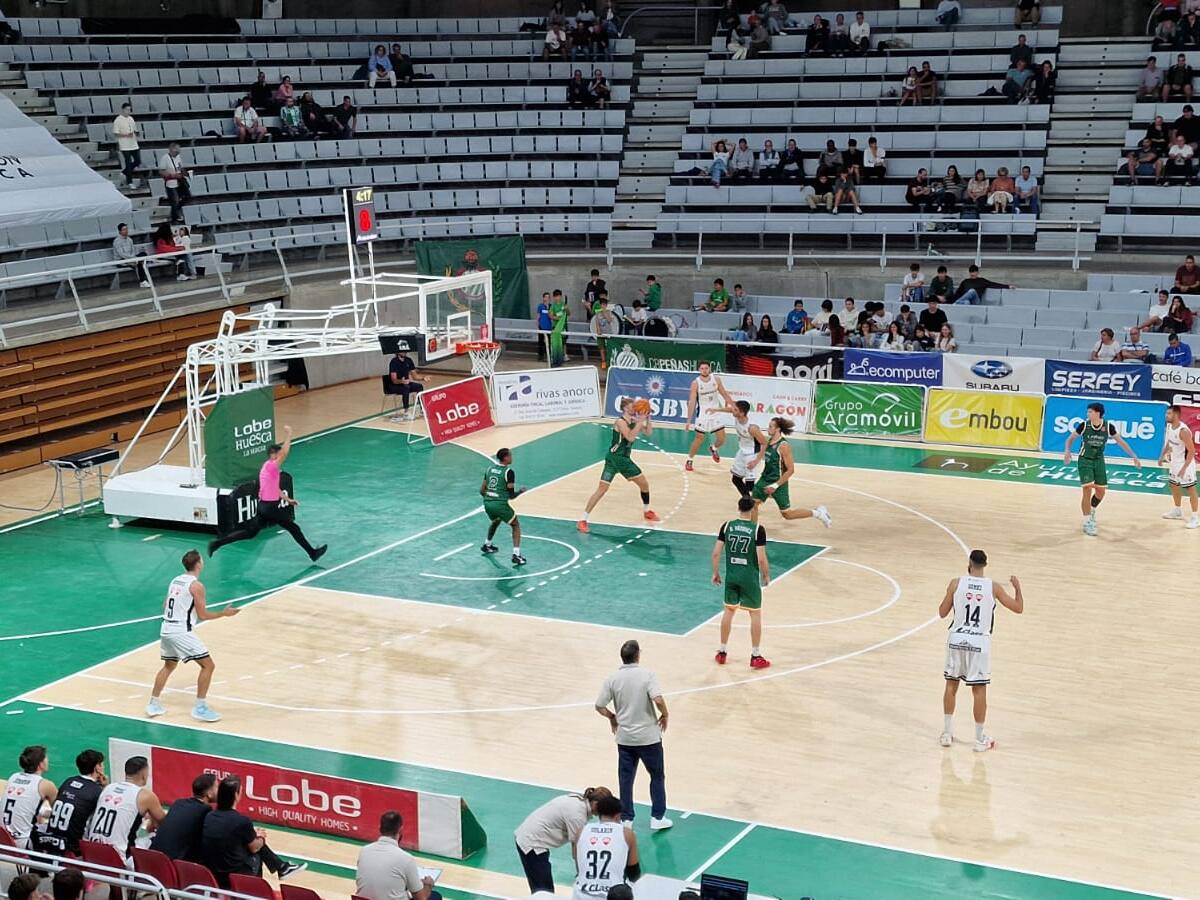Rafa Sanz analiza la victoria del Peñas ante Sant Antoni