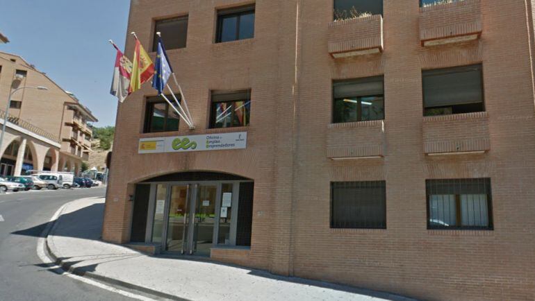 Oficina del Servicio Público de Empleo en Toledo.