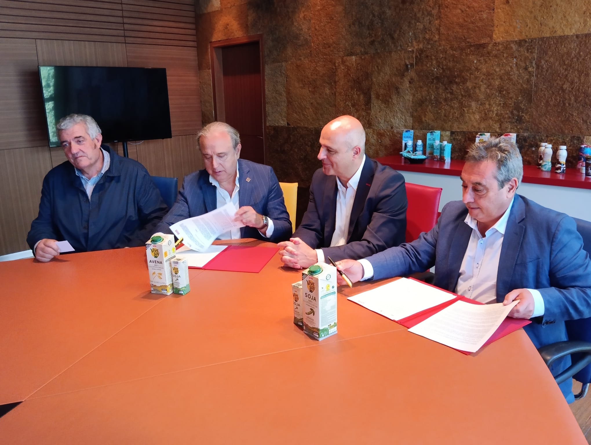 Rúbrica del protocolo de ensayos con soja