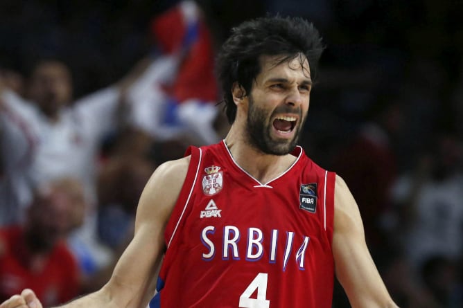 Teodosic celebra el pase a la final