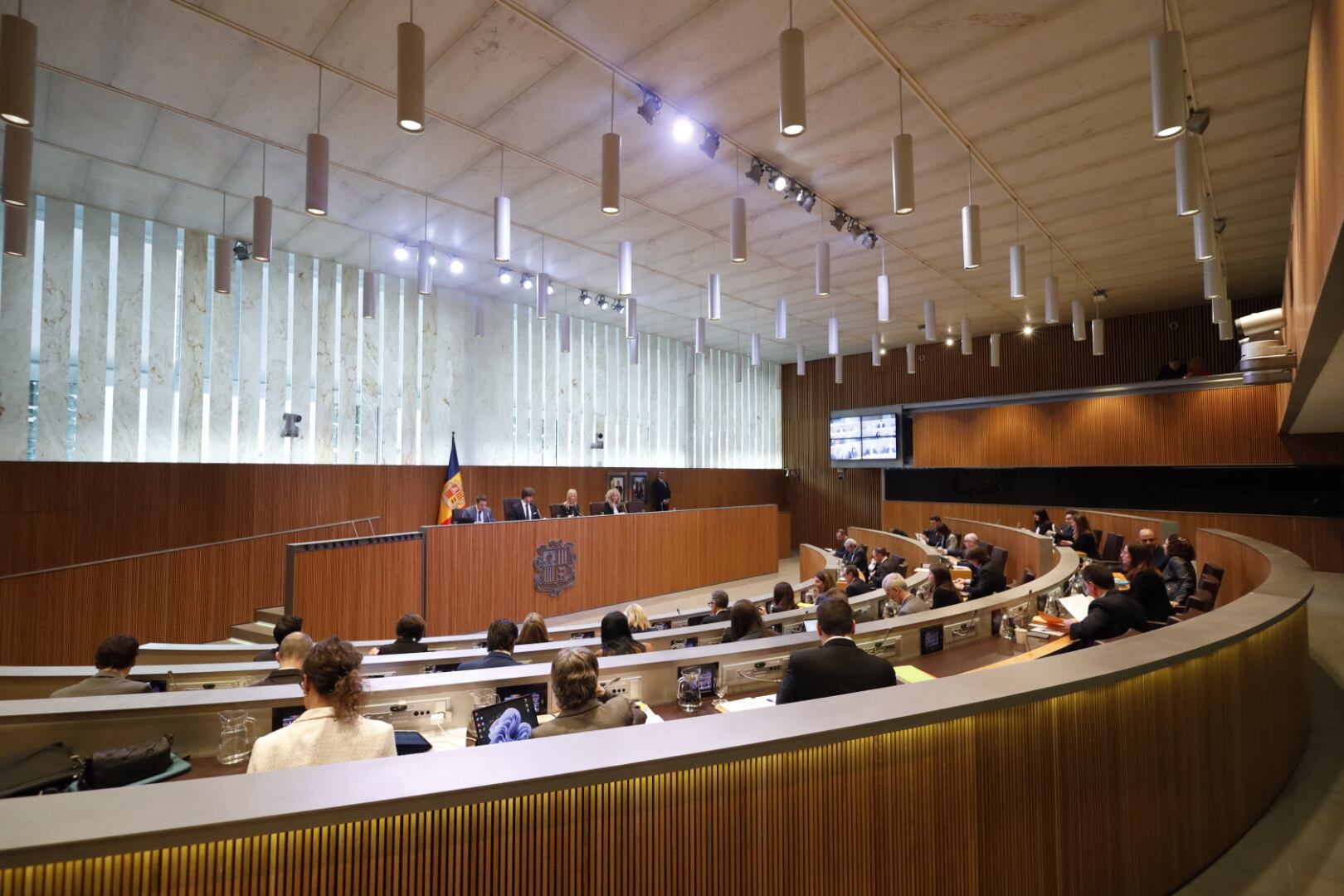 Sessió del Consell General