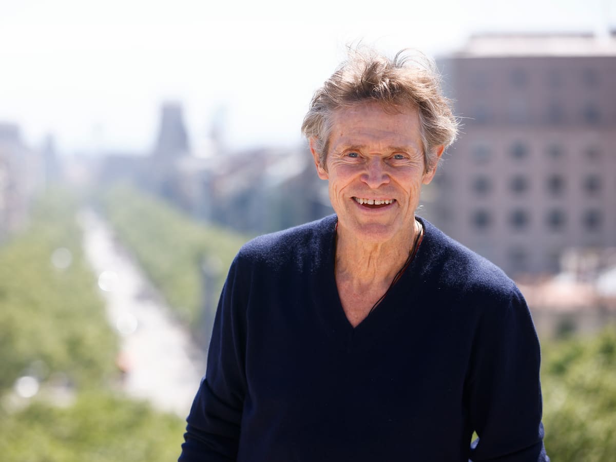 Willem Dafoe: "Tenemos los líderes que nos merecemos, los políticos no deberían ser hombres de negocios"