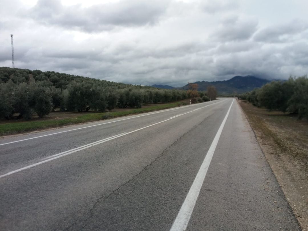 Tramo en el que se producía el accidente