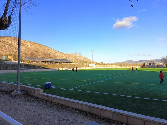 Previo al inicio del partido