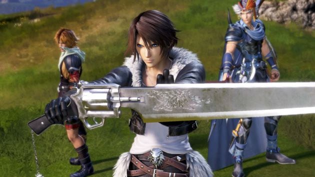 Squall Leonhart, protagonista de Final Fantasy VIII