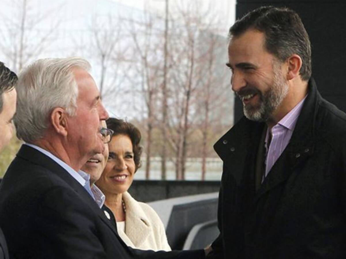 El príncipe Felipe pone un "sobresaliente" al examen de Madrid 2020