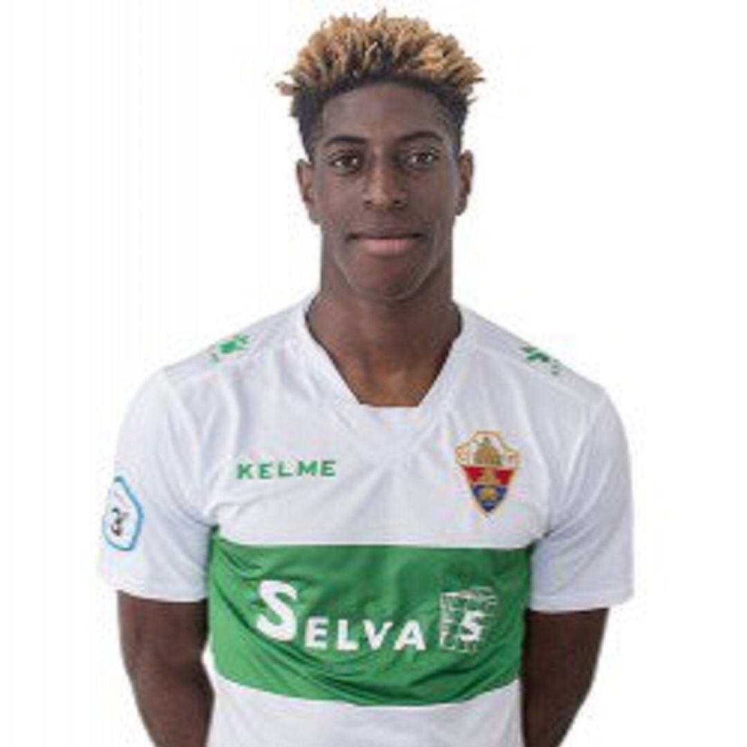 Juan José Siafa Etoha "Óscar", nuevo jugador del Eldense