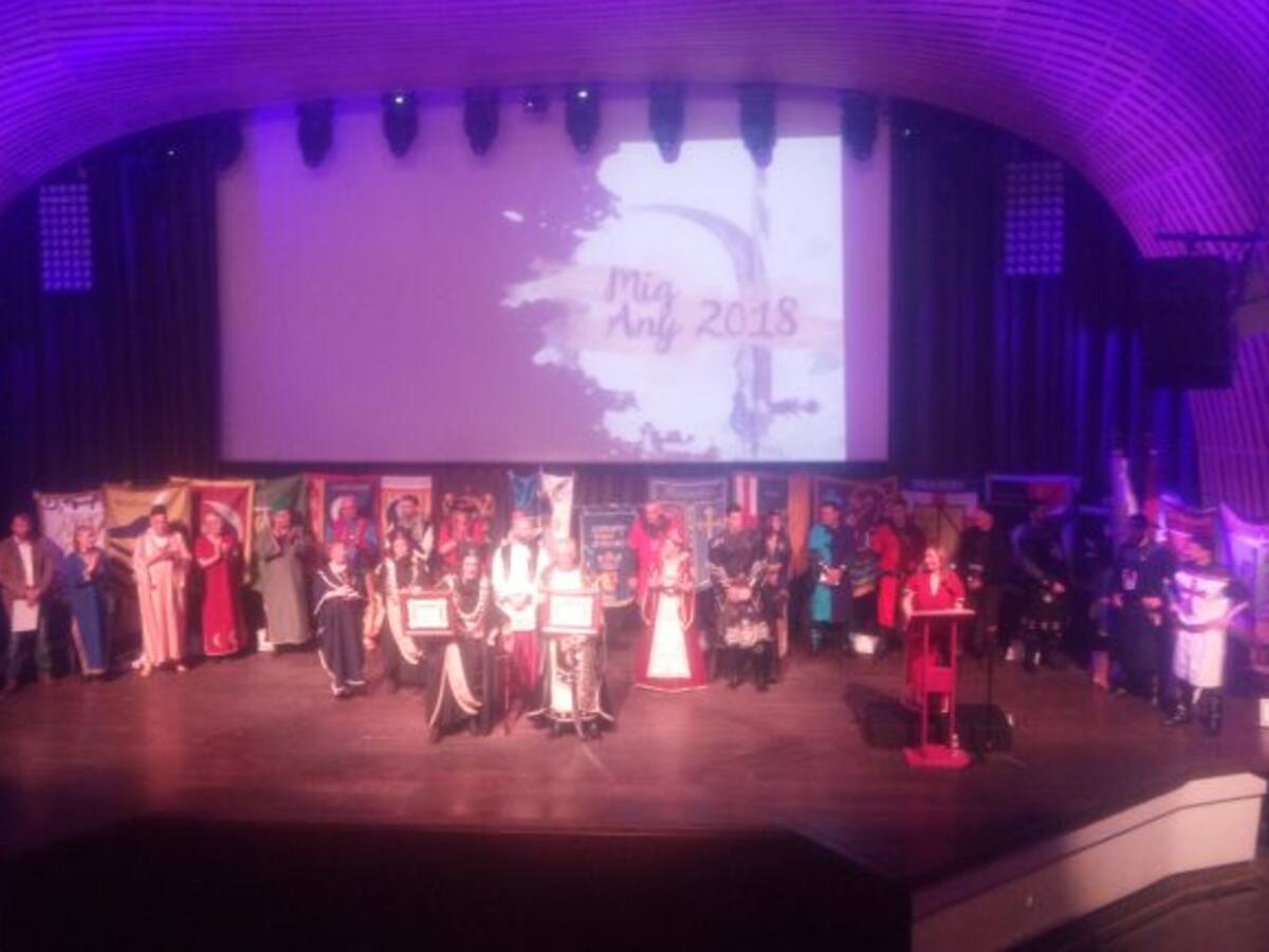 Miguel Asunción y Vicente Correcher, Capitanes 2018 en Dénia