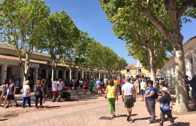Más de dos millones y medio de personas han visitado la Feria, según el Ayuntamiento