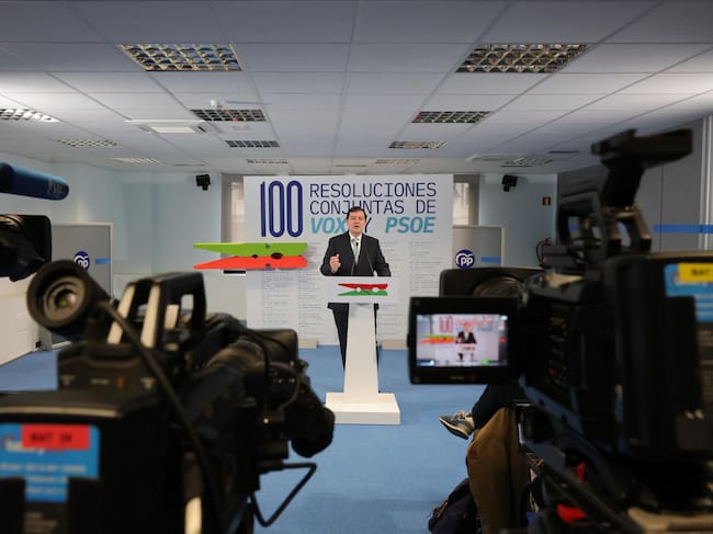 El presidente del PP de Castilla y León, candidato a la relección de la Presidencia de la Junta, Alfonso Fernández Mañueco | Fuente: PP Castilla y León