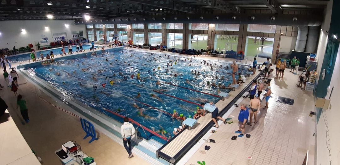 Imagen de la competición celebrada el sábado