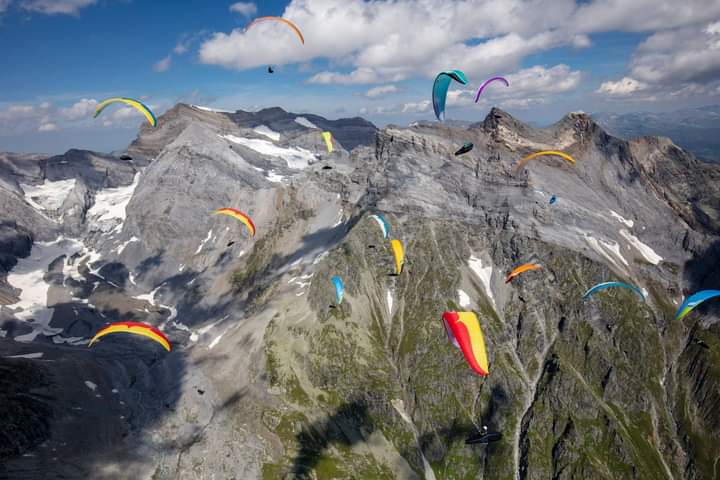 Vuelos en parapente