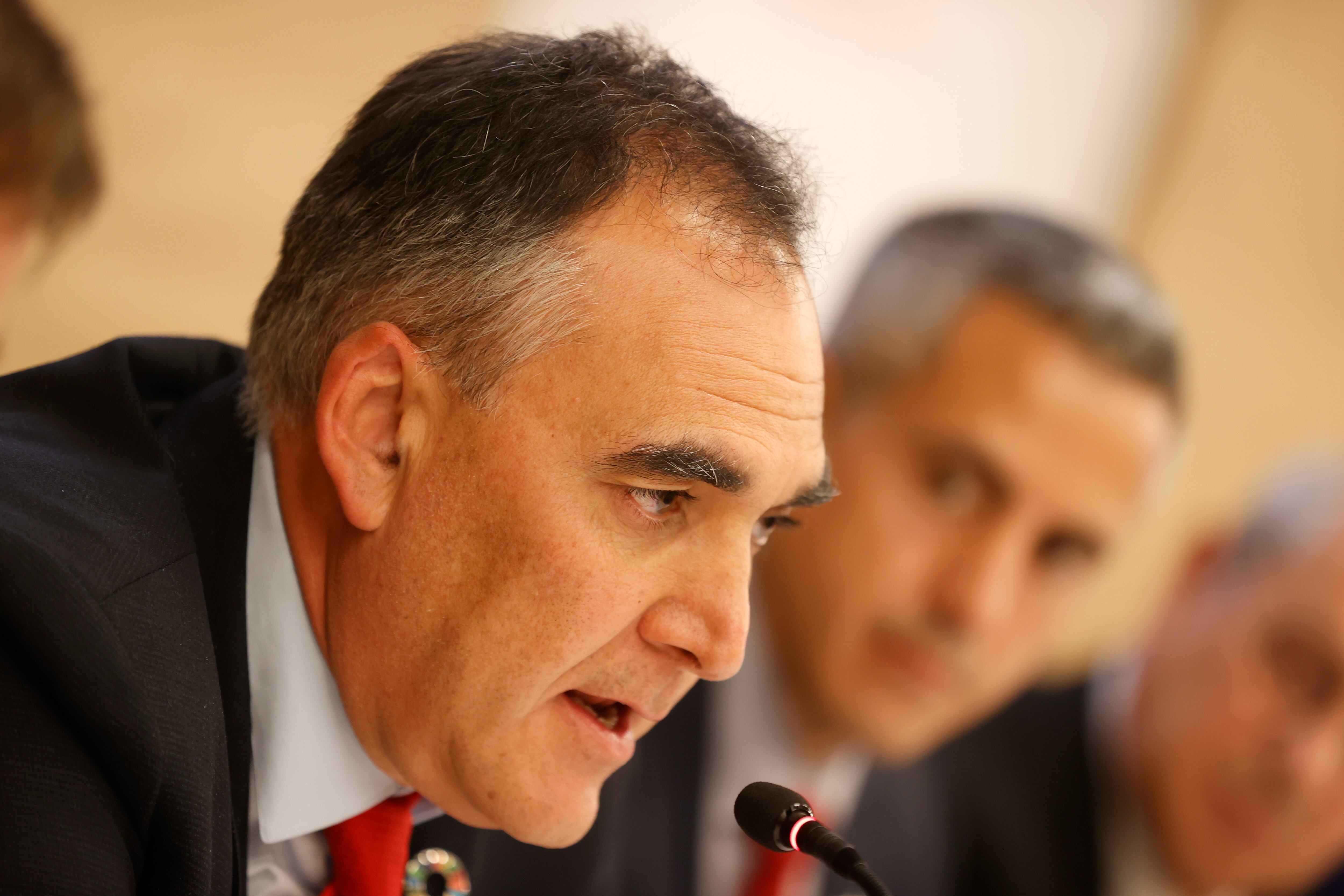 El consejero de Sanidad, Raúl Pesquera, en una imagen de archivo.