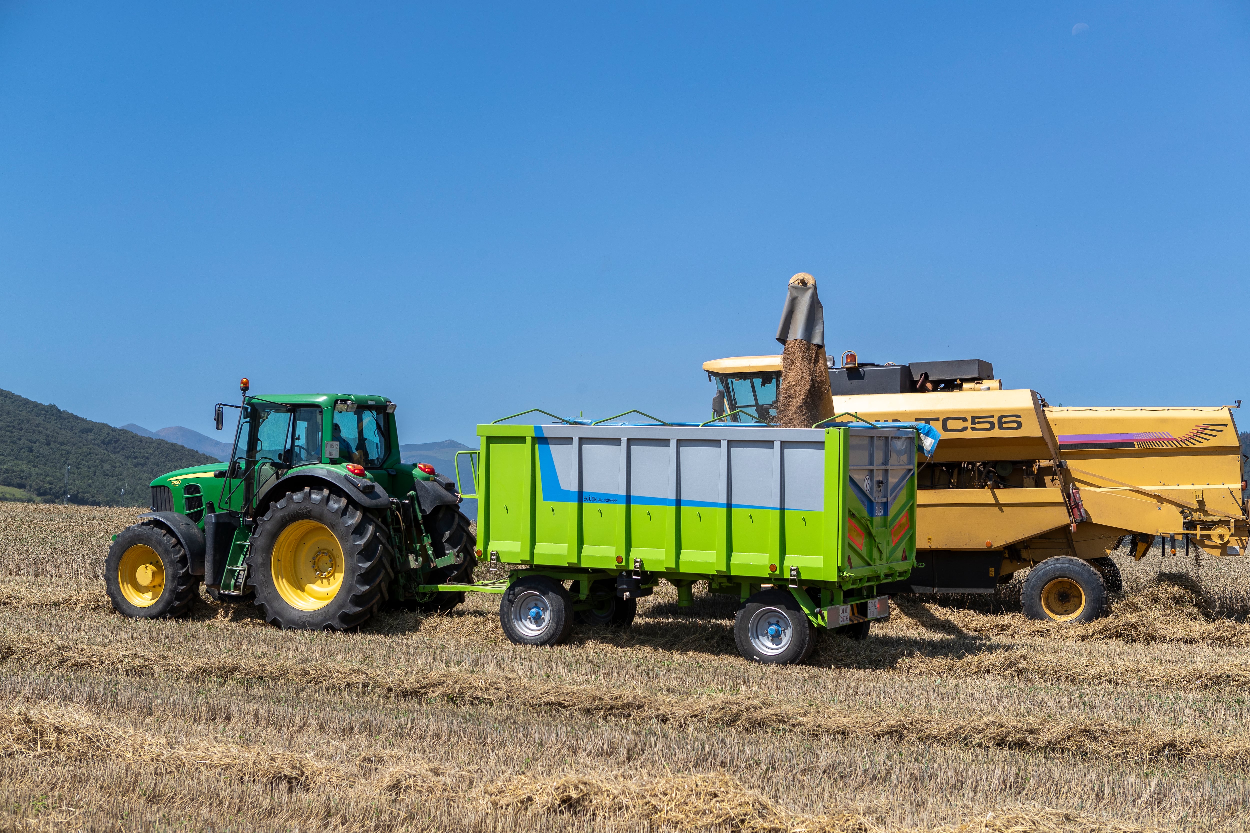 Maquinaria agrícola