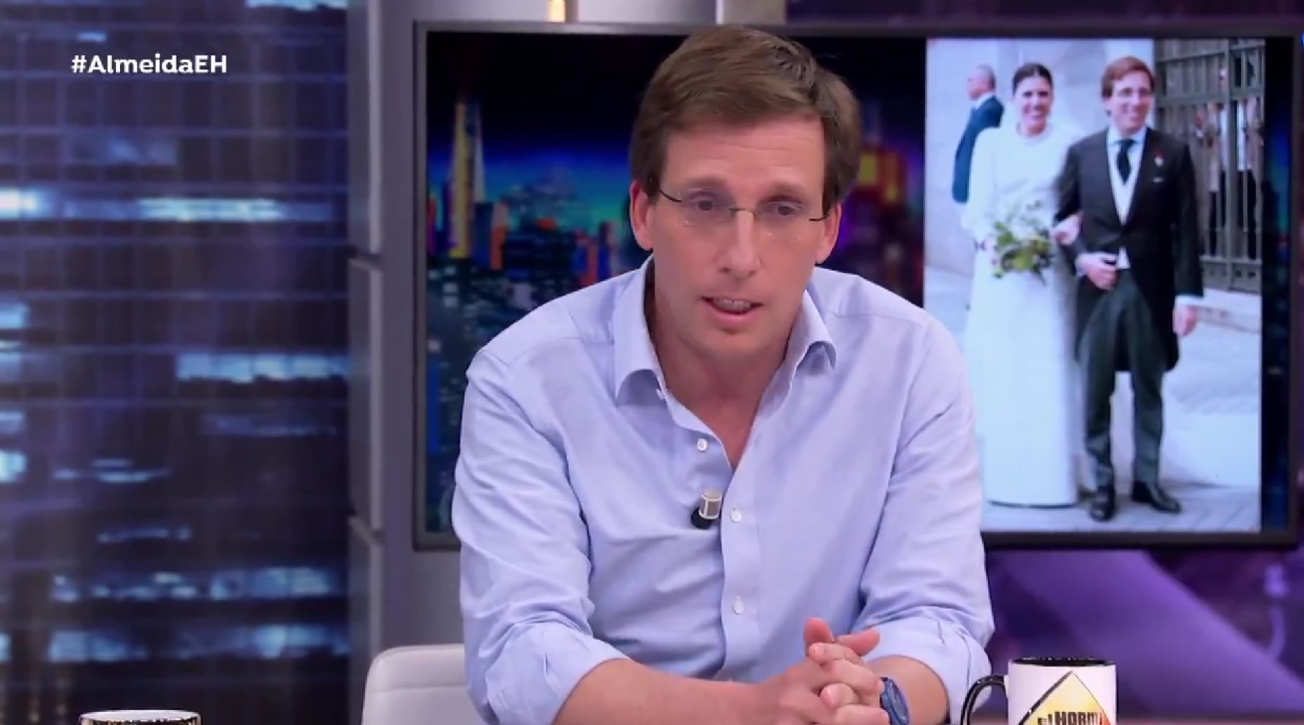 José Luis Martínez Almeida en El Hormiguero.