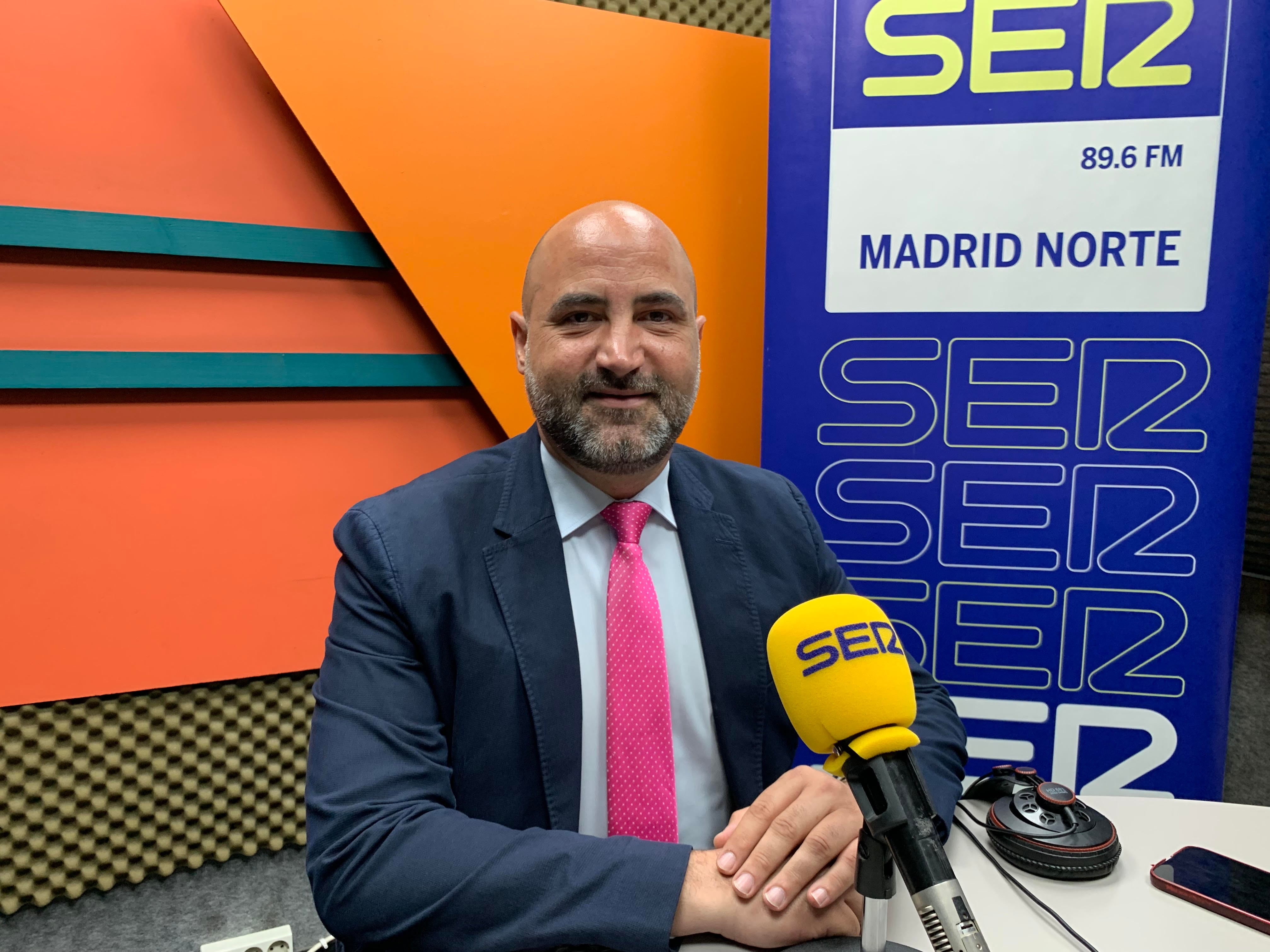 Jorge García, fallecido en accidente de tráfico, en su última entrevista en SER Madrid Norte