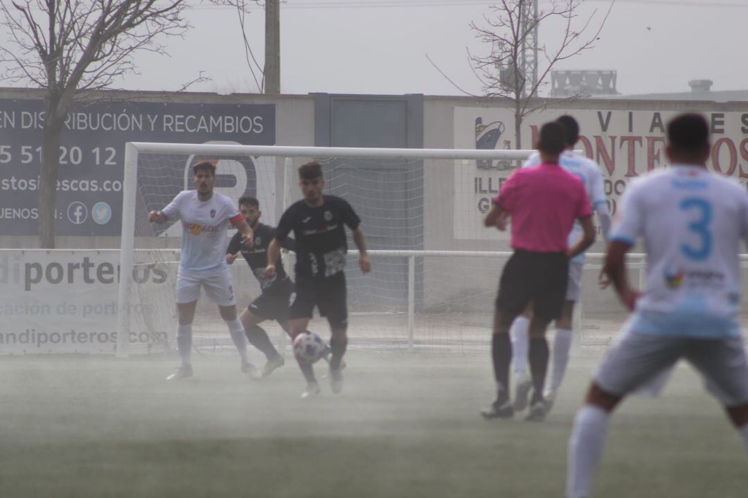 Derrota del Conquense en Illescas