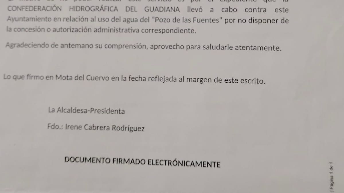 Los huertos urbanos de Mota del Cuervo se quedan sin agua para regar