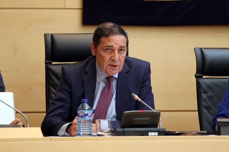 Antonio María Sáez Aguado, consejero de Sanidad