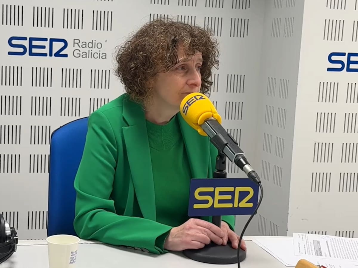 Goretti Sanmartín: "Hay que ordenar los flujos turísticos, sobre todo en la Catedral"