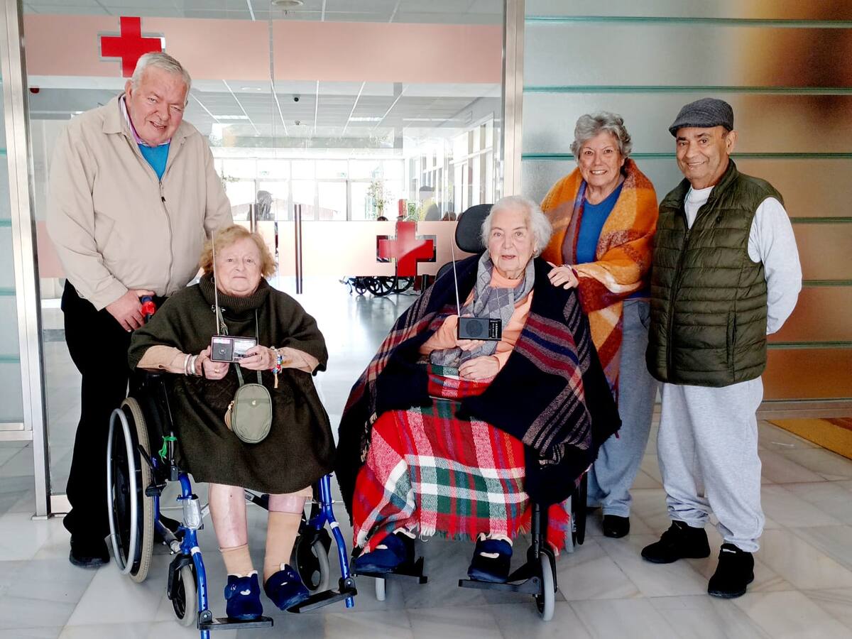 Reportaje Día Mundial de la Radio desde la Residencia de Cruz Roja de San Fernando