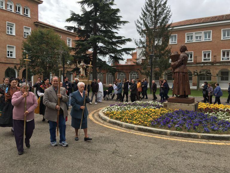 La Residencia San Telmo celebra a su patrón