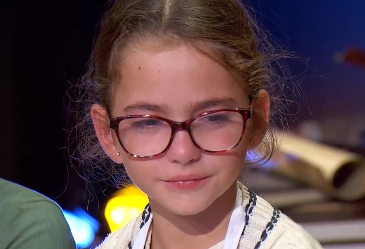 Loreto, nueva eliminada de MasterChef Junior.