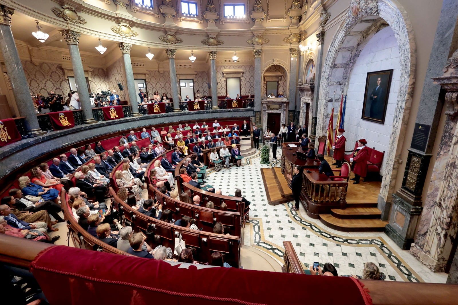 Acto de Honores y Distinciones de la Ciudad