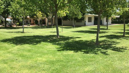 Instalaciones del Real Aeroclub de Córdoba