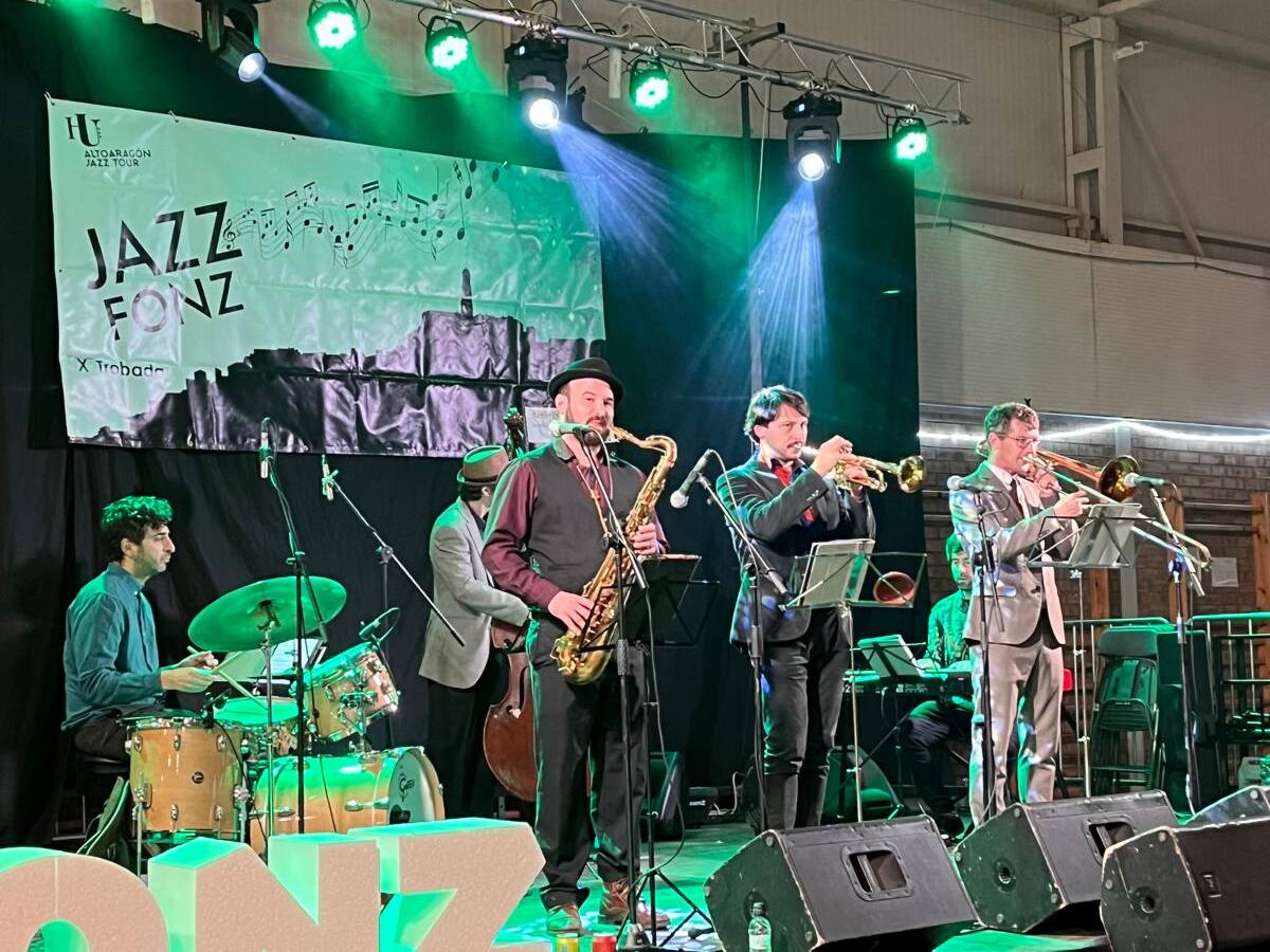 La X Trobada swing reunió a cientos de bailarines este fin de semana en Fonz