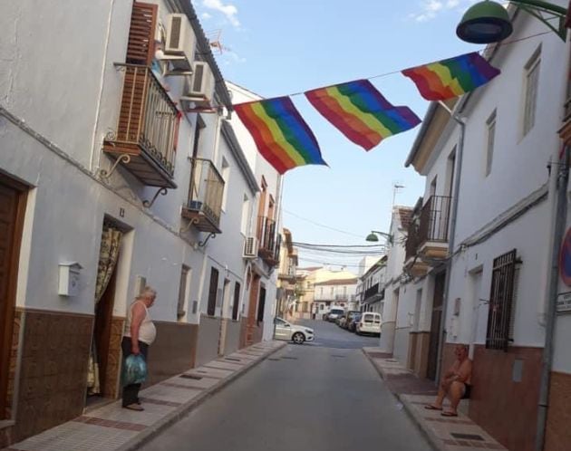 Así luce el pueblo malagueño