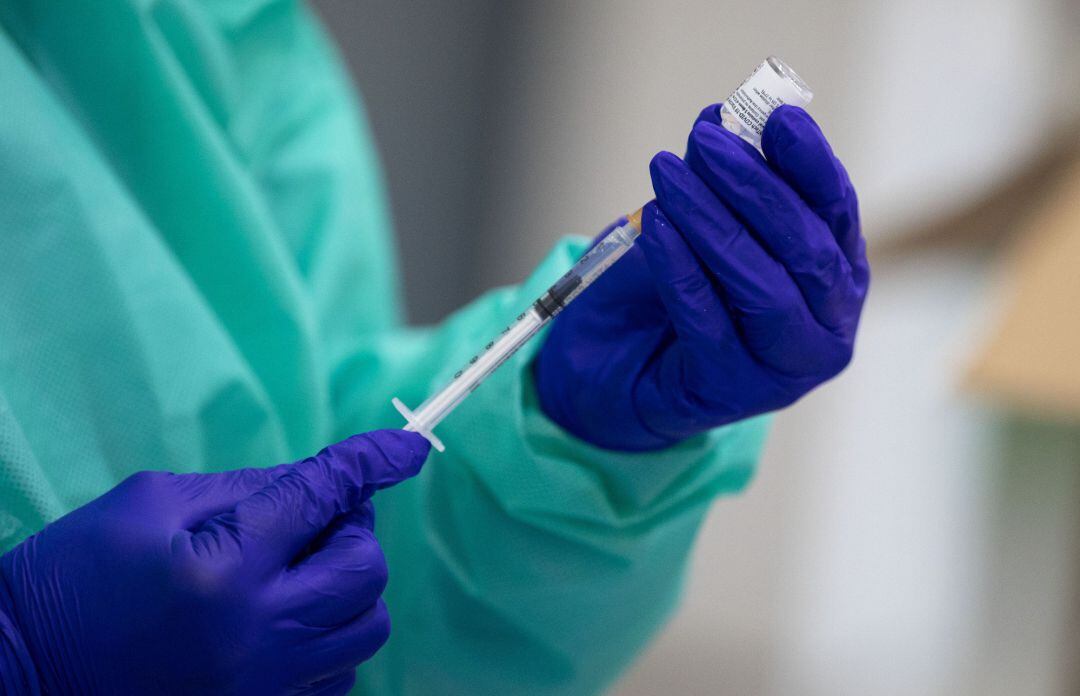 Una de las vacunas contra el Covid-19.