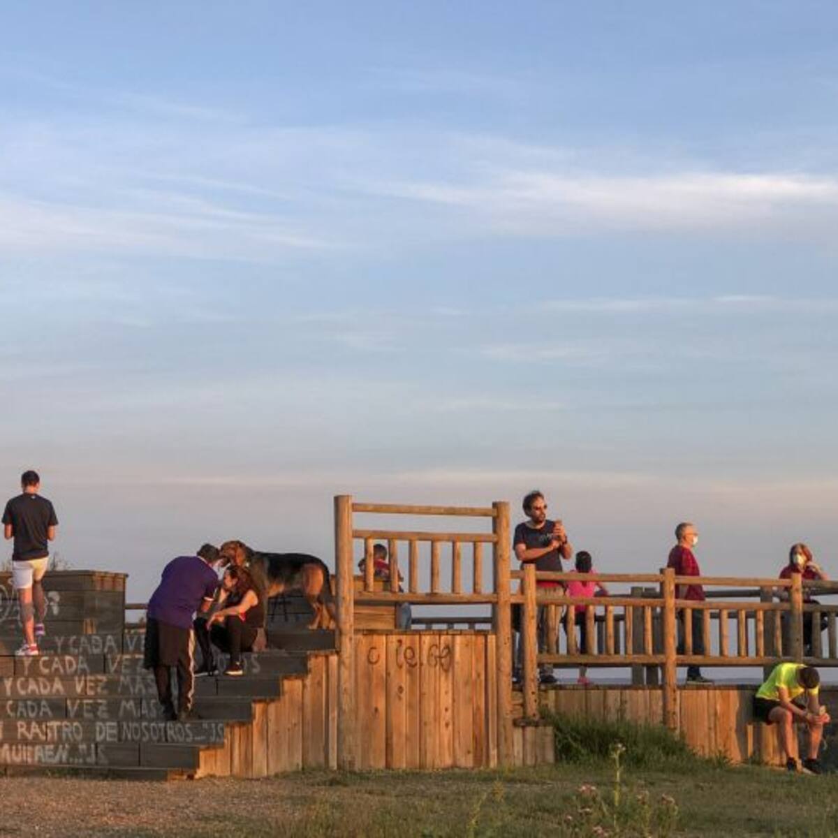 Caída de la contaminación de un 53% en Valladolid