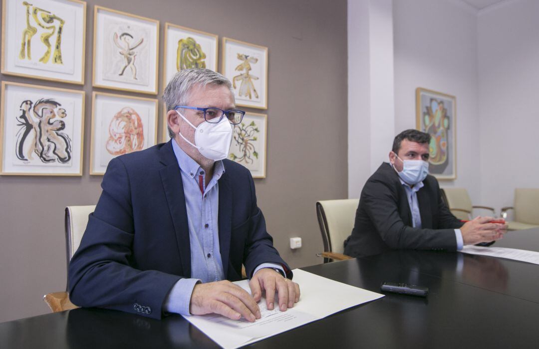 Presentación de  la primera Jornada de Urbanismo Recuperar espacios 